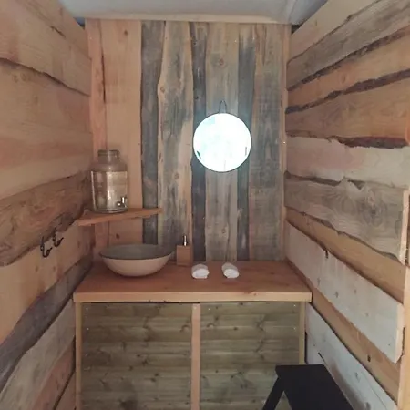 De L'ecureuil Luxury tent