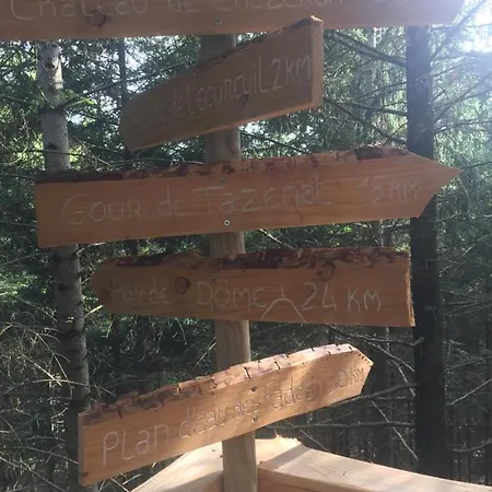 De L'ecureuil * Chatel-Guyon