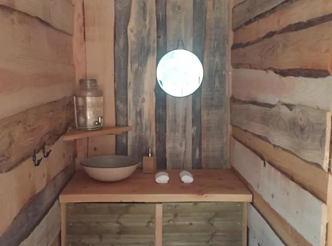 De L'ecureuil Campismo de Luxo