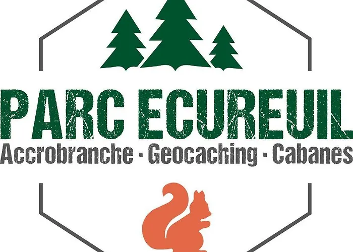 Campismo de Luxo De L'ecureuil Châtel-Guyon